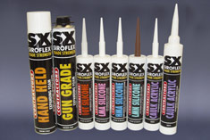 Roofing sealants - Silicone