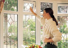 Upvc windows