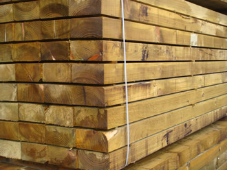 Treated Timber